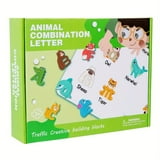 Colorful Wooden Alphabet Block For Teens, Educational And Developmental ...