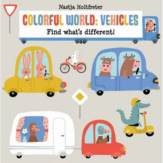 Colorful World Colorful World: Vehicles, (Board Book)