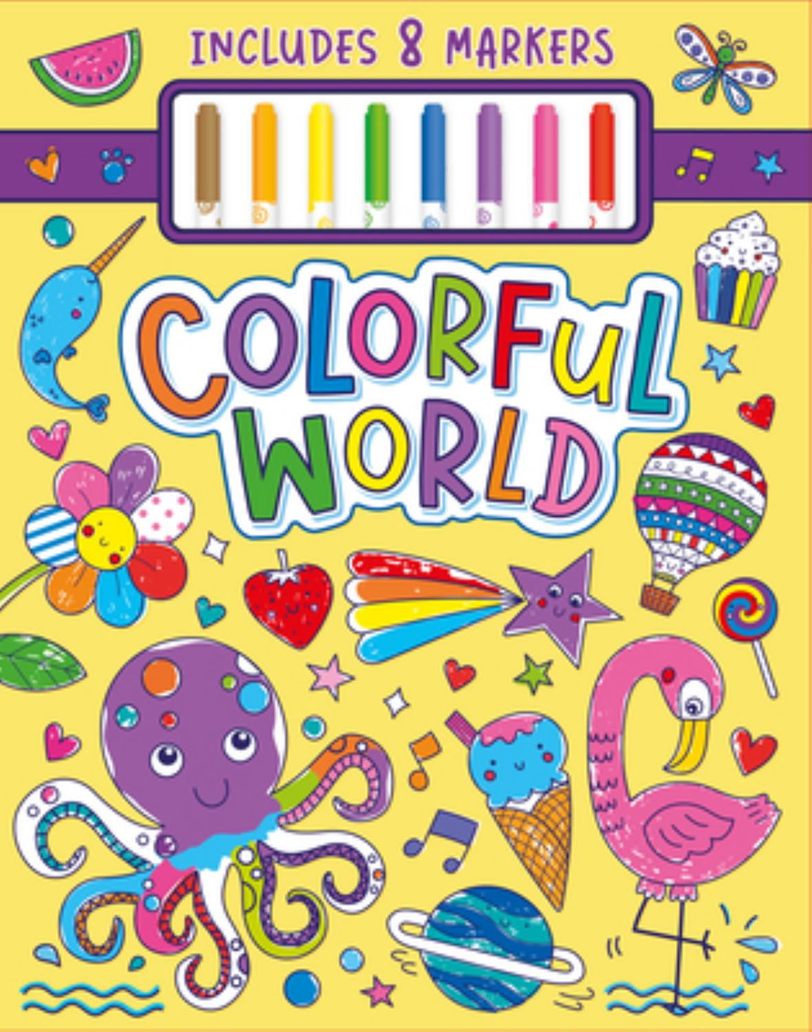 Colorful World Coloring Kit: Coloring Kit, 0 pages (Hardcover ...