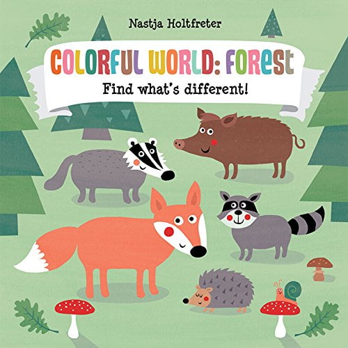Pre-Owned Colorful World: Forest (Board book) 1610675770 9781610675772