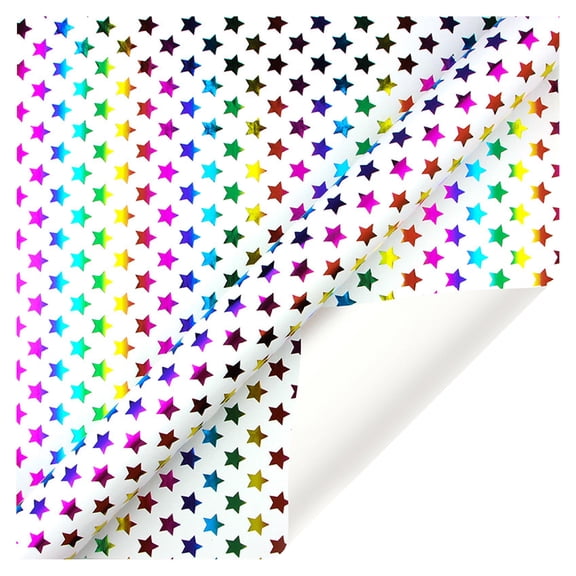 Colorful Wrapping Paper Roll, Gift Wrapping Paper, Rainbow Gift Wrap Present Packaging Paper for Birthday, Valentines, Mothers day, Wedding, Fathers day, Christmas, 19.7 x 27.5 Inch