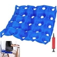 thumbnail image 1 of Tutuviw Waffle Cushion for Pressure Sores Chair,Inflatable Waffle Seat Cushion Bed Sore Cushions for Elderly Butt,Pressure Sore Cushions for Sitting in Recliner Inflatable Seat Cushion with Hand pump, 1 of 7