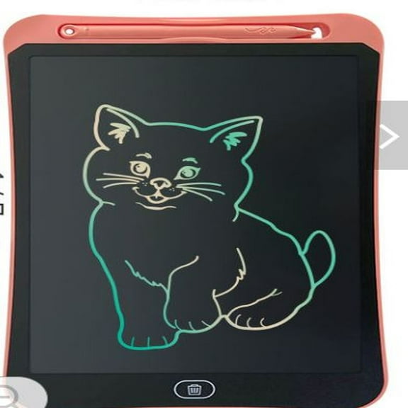 Colorful Writing Tablet Kids 10 inch lcd tablet-Pink