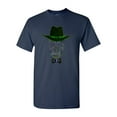thumbnail image 1 of Colorful Xray Rainbow Skull Tanya Ramsey Artworks Art DT Adult T-Shirt Tee, 1 of 2