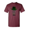 thumbnail image 1 of Colorful Xray Rainbow Skull Tanya Ramsey Artworks Art DT Adult T-Shirt Tee, 1 of 2