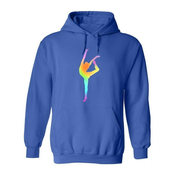 Colorful Yoga Hoodie Women -SPIdeals Designs, Female Medium