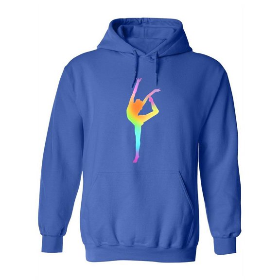 Colorful Yoga Hoodie Women -SPIdeals Designs, Female Small