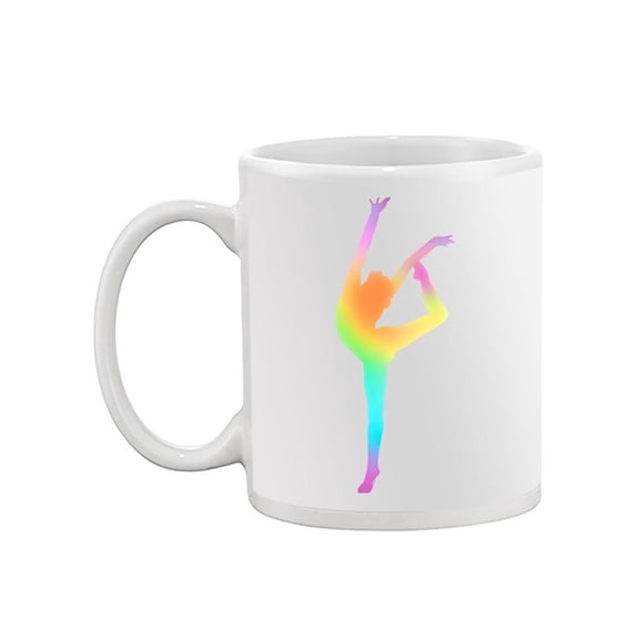 Colorful Yoga Mug - SPIdeals Designs,
