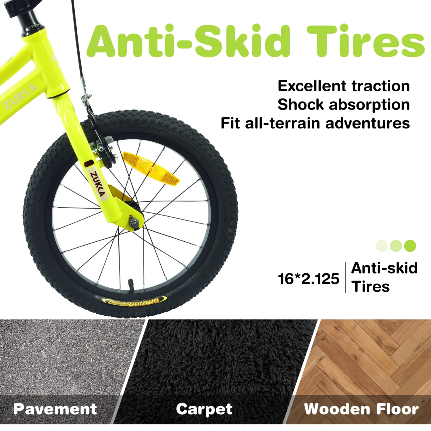 ZUKKA Kids Bike Training Push Handle – Adjustable Balance Bar For Learning To Ride, Fits 25.4mm & 28.6mm Seat Posts