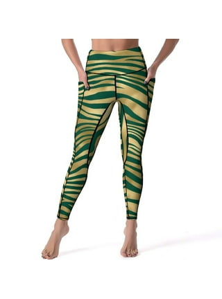 Zebra leggings walmart deals