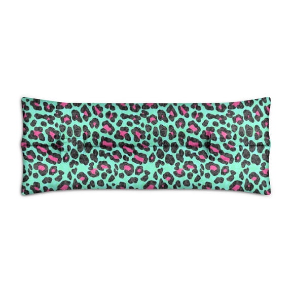 Colorful Zebra Stripes Mastectomy Pillow - Adjustable Seatbelt Cushion for Chemotherapy, Hysterectomy, & Abdominal Surgery Recovery | Soft Fabric & Pain Relief