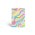thumbnail image 1 of Colorful Zigzag Lines Blank Note Card - 10 Cards and Envelopes - B14359, 1 of 5