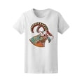 thumbnail image 1 of Colorful Zodiac Signs Capricorn T-Shirt Men -Image by Shutterstock, Male 4X-Large, 1 of 2