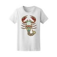 thumbnail image 1 of Colorful Zodiac Signs Scorpio T-Shirt Men -Image by Shutterstock, Male x-Large, 1 of 2