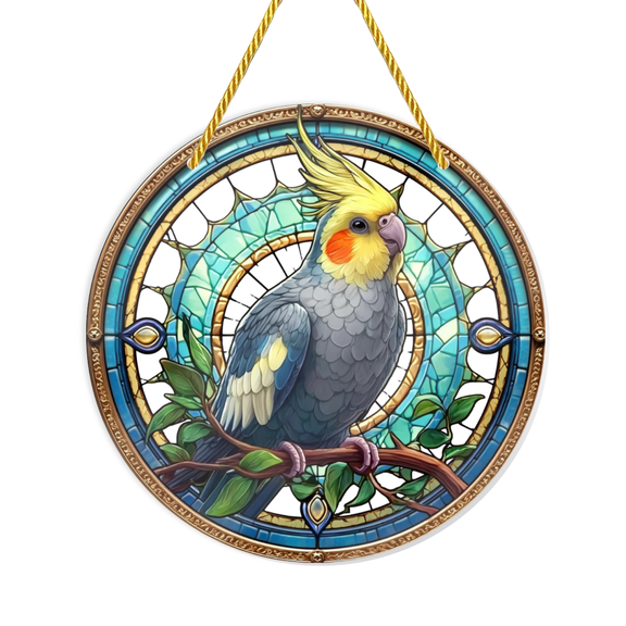 Colorful Zombie Acrylic Suncatcher Designed for Hanging in Windows, Suitable for Indoor And Outdoor Decoration, Including Porches, Patios, Gardens, Yards, Pendants, And Drops.