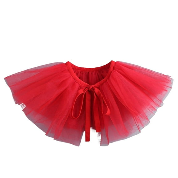 Colorful and Exaggerated Clown Ruffled Collar for Stage Performance and Photography Prop