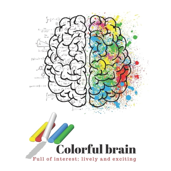 Colorful brain: Full of interest; lively and exciting (Paperback)