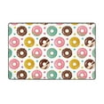 thumbnail image 1 of Colorful donuts D Shaggy Area Rug, Rugs for Living Room Bedroom Non Slip Door Mat Indoor Carpet Machine Washable Nursery Home Decor Floor Mats for Entryway 60x39in-#, 1 of 5