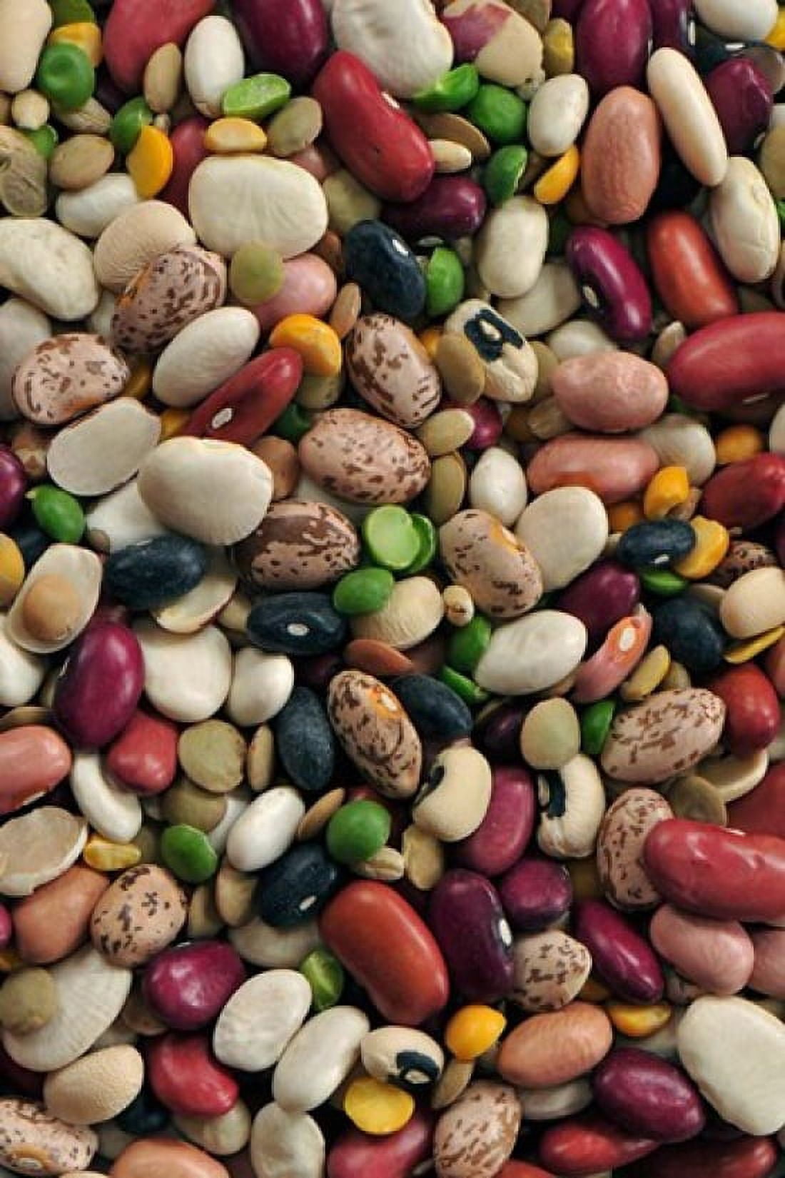 Colorful dried bean soup mixture cuisine Canvas Art - Jaynes Gallery  DanitaDelimont (24 x 36)