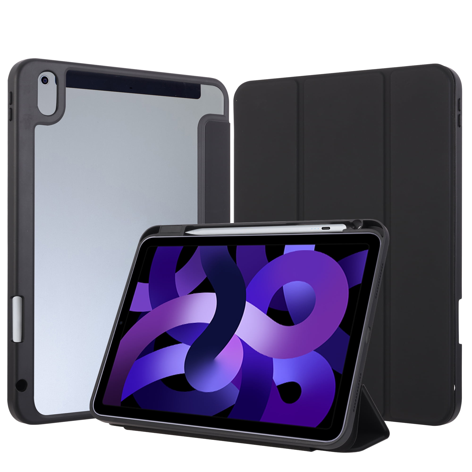 Colorful for iPad Air 5th Generation Case 2022 iPad Air Case Slim