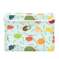 thumbnail image 1 of Colorful fruit pattern design(2) Large Toy Box Chest Storage with Flip-Top Lid, Collapsible Storage Boxes Container Bins for Toys, Playroom Organizers, 1 of 5