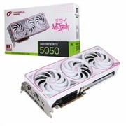 Colorful iGame RTX 5050 Ultra W OC 8GB GDDR6 128 BIT Graphics Card
