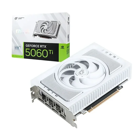 Colorful iGame RTX 5060 Ti Mini OC 8GB 128 BIT PCIe 5.0 x8 Graphics Card