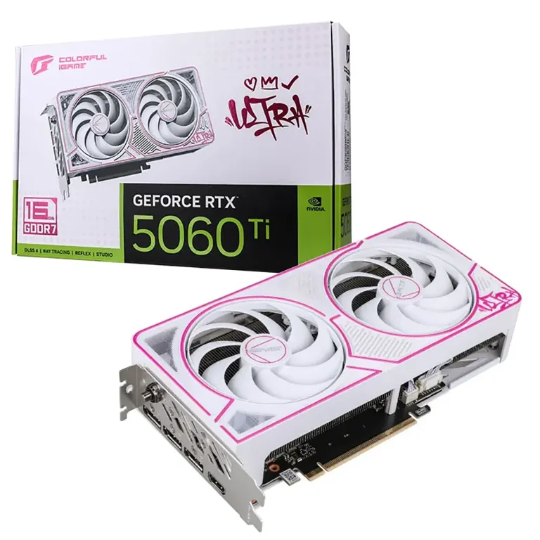 Colorful iGame RTX 5060 Ti Ultra W DUO OC 16GB Graphics Card