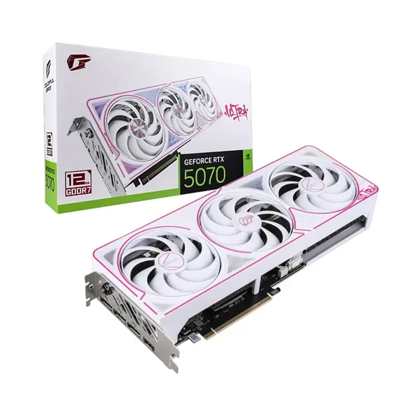 Colorful iGame RTX 5070 Ultra W OC 12GB-V Graphics Card