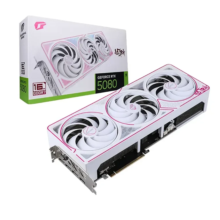 Colorful iGame RTX 5080 Ultra WOC 16GB Graphics Card - Walmart.com