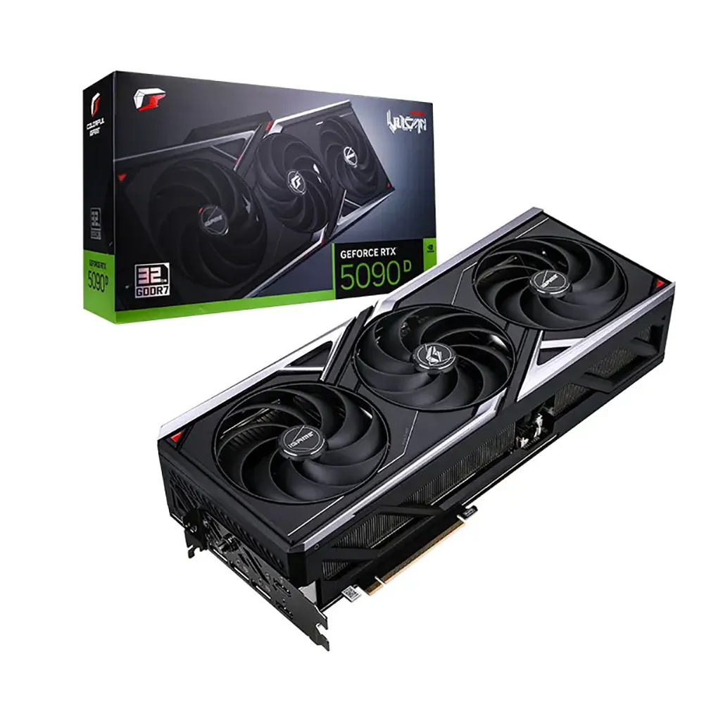 Colorful iGame RTX 5090 D Vulcan OC 32GB Graphics Card - Walmart.com