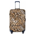 thumbnail image 1 of Colorful leopard print cool Luggage Cover Anti Scratch, Elastic Suitcase Protector Suitcase Covers for Luggage Fits 18-32 Inch Luggage, 1 of 5