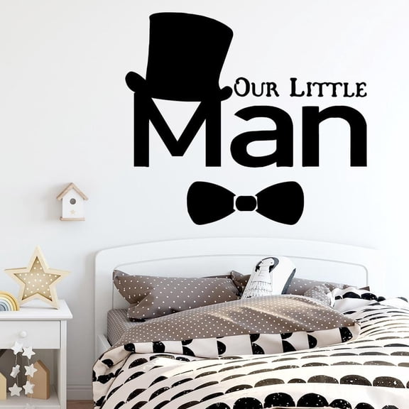 Colorful man Home Decorations Pvc Decal For Bedroom Decoration Wall Art Sticker Murals wall decorations living room 43x48cm