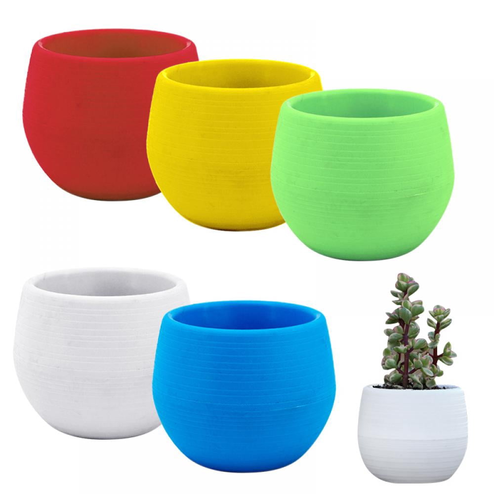 Colorful Mini Potted Plants For Office Decoration Walmart Colorful mini potted plants for office decoration walmart