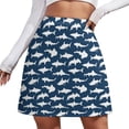 thumbnail image 1 of Colorful s Skirt Woman Animal Elegant Mini Skirts High Waist Custom Korean Fashion Casual, 1 of 7