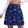 thumbnail image 1 of Colorful s Skirt Woman Animal Elegant Mini Skirts High Waist Custom Korean Fashion Casual, 1 of 7