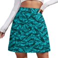 thumbnail image 1 of Colorful s Skirt Woman Animal Elegant Mini Skirts High Waist Custom Korean Fashion Casual, 1 of 7