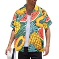 thumbnail image 1 of Colorful summer memories, men's Hawaiian shirt romantic trip, 1 of 4