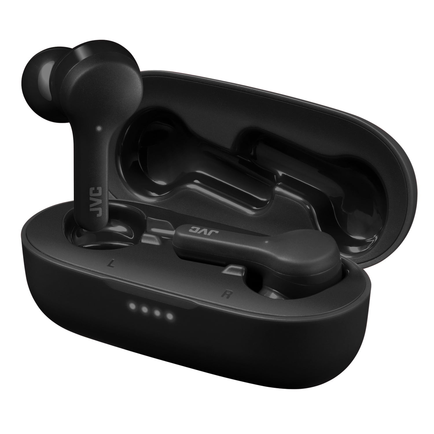 JVC GUMY Rain Proof (IPX4) In-Ear TWS Black with 15-hour