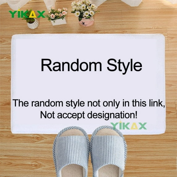 ColorfulLattice Modern Floor Carpet Large Area Non-slip Kitchen Mat for Living Room Home Stain Resistant Bathroom Rugs