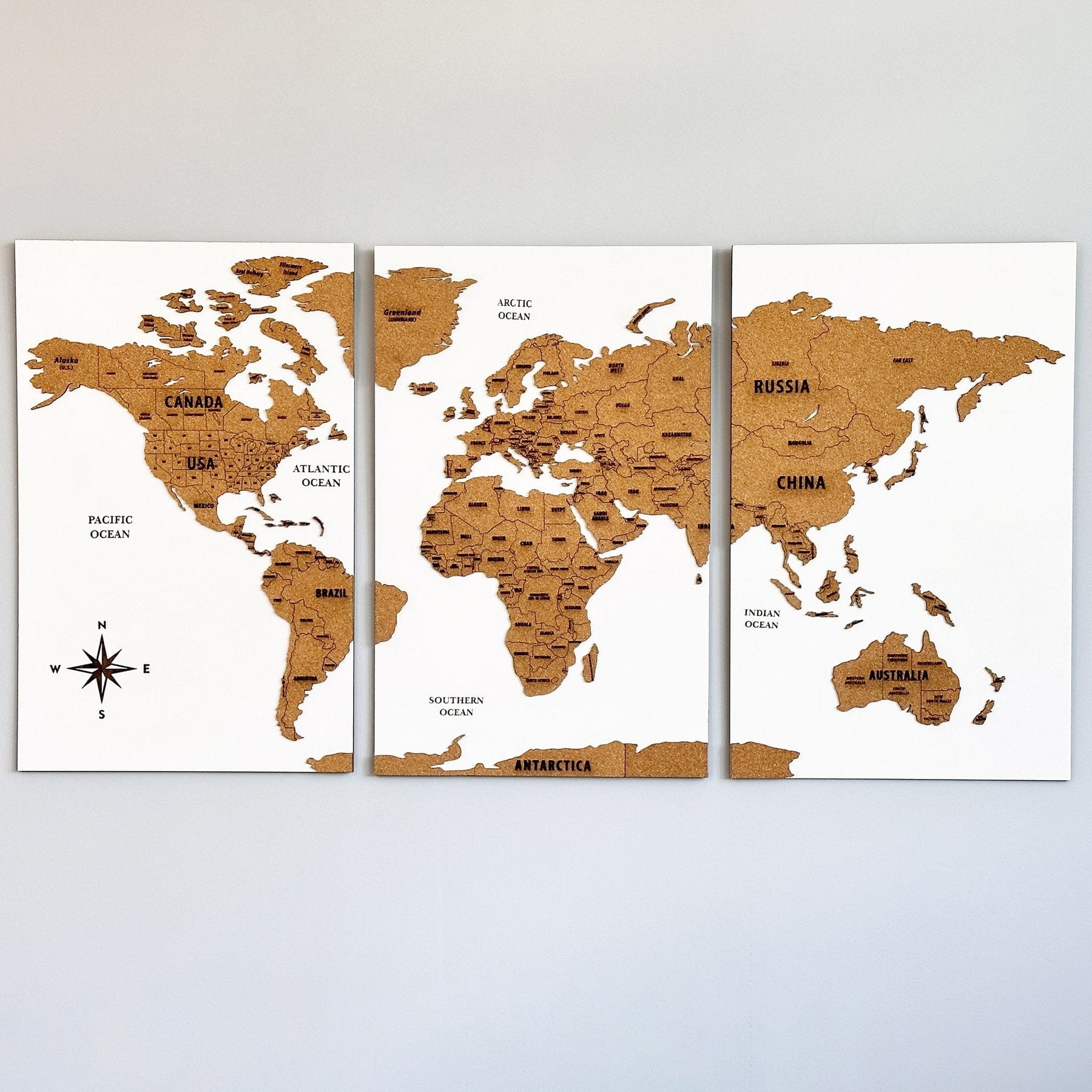 ColorfullWorlds Cork World Map - ColorfullWorlds Cork World Map Push Pin Travel Map Wall Art Decor Educational Office And Home Decor White Large 35f62e6f 5c00 491b 8f41 C16e5aca2a04.0f553d6f88df02181ceb7bf6311c32a1