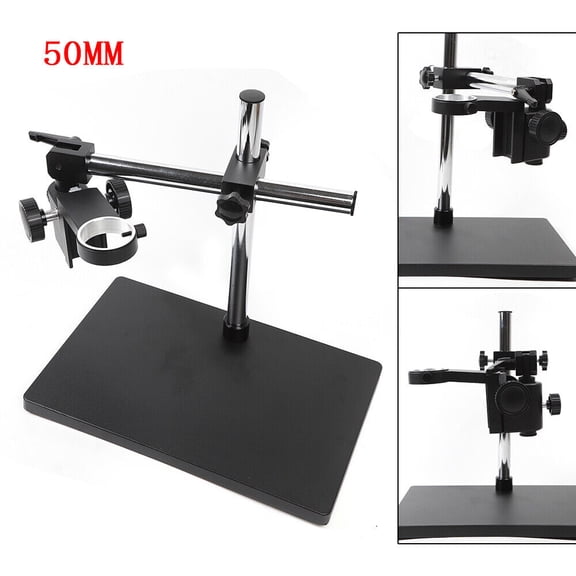 Colorfullrain Heavy Boom Stereo Metal Table Stand Universal Large Platform Microscope Holder