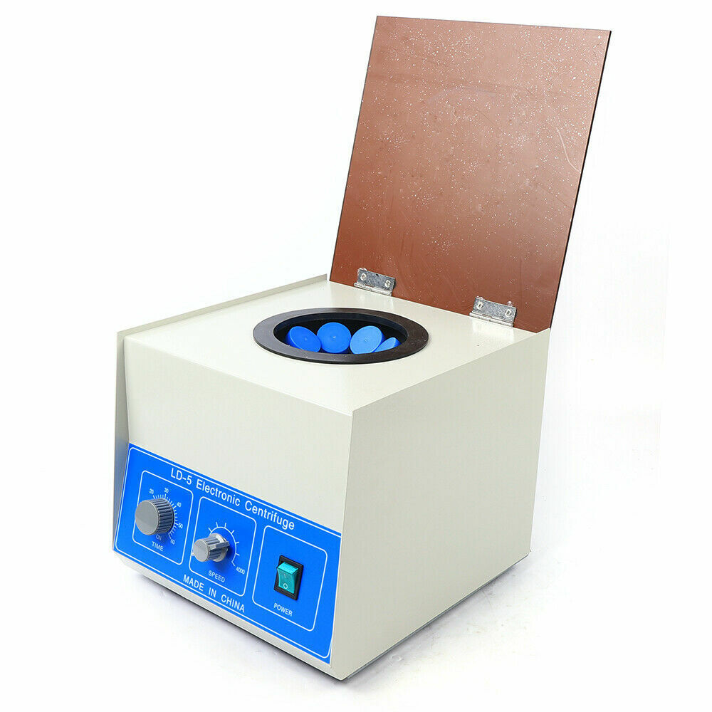 Colorfullrain LD-5 Lab Dental Benchtop Centrifuge 8*50ml Electric Practice Centrifugal Machine