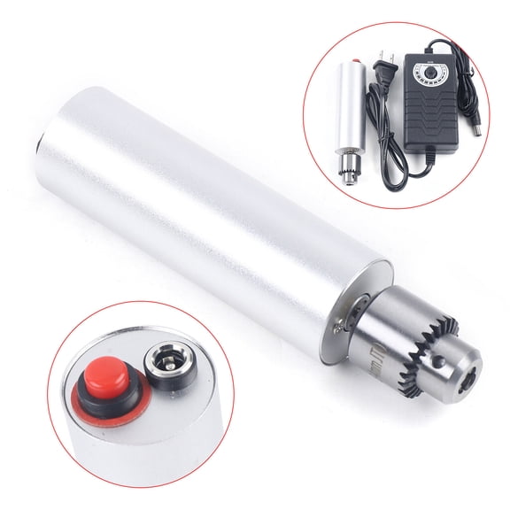 Colorfullrain Micro Precise Small Electric Drill Mini Drilling Polishing DIY Hand Drill Tool