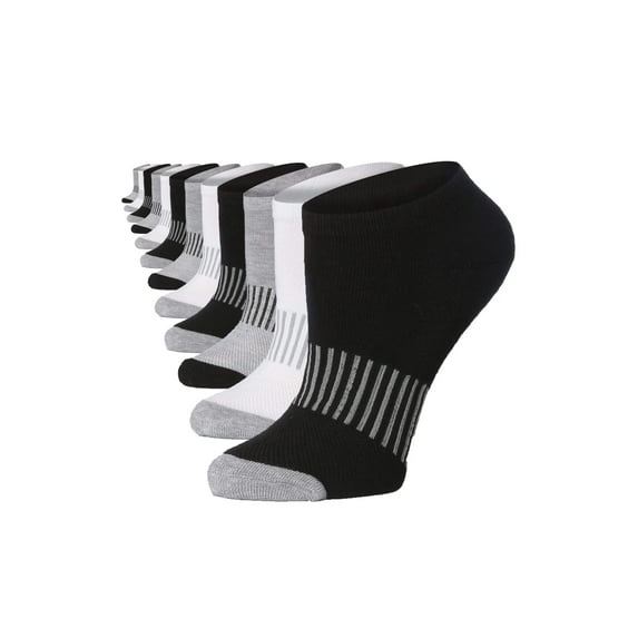 Colorfut Women's 12-Pairs Low Cut Athletic Sport Peformance Socks
