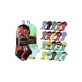 thumbnail image 1 of Colorfut Women's 20 Pairs Colorful Patterned Low Cut/No Show Socks NS197-AB, 1 of 5