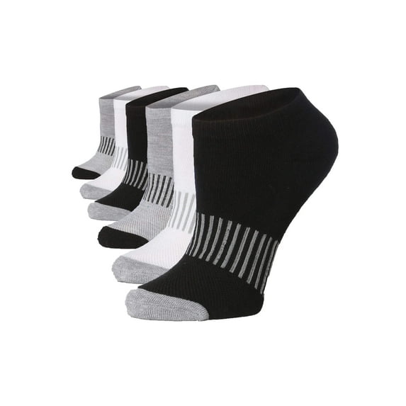 Colorfut Women's 6-Pairs Low Cut/No Show Athletic Sport Socks