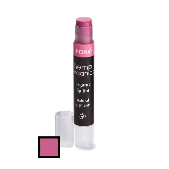 Colorganics Hemp Organics Lip Tint Rose - 0.09 oz