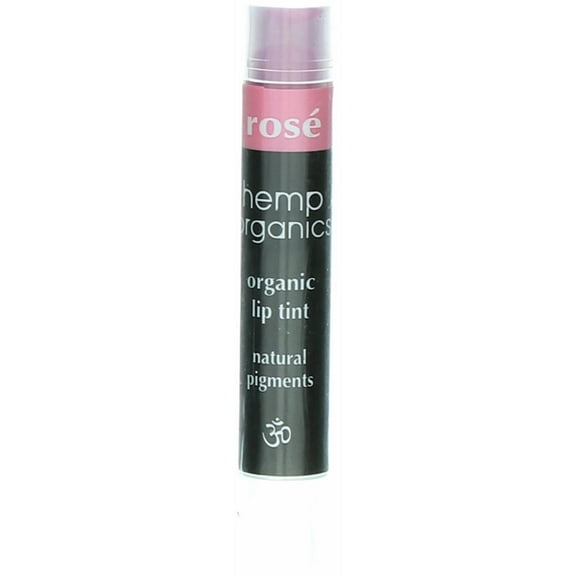 Colorganics Inc Hemp Organics Organic Lip Tint Rose 09 oz 2 5 g