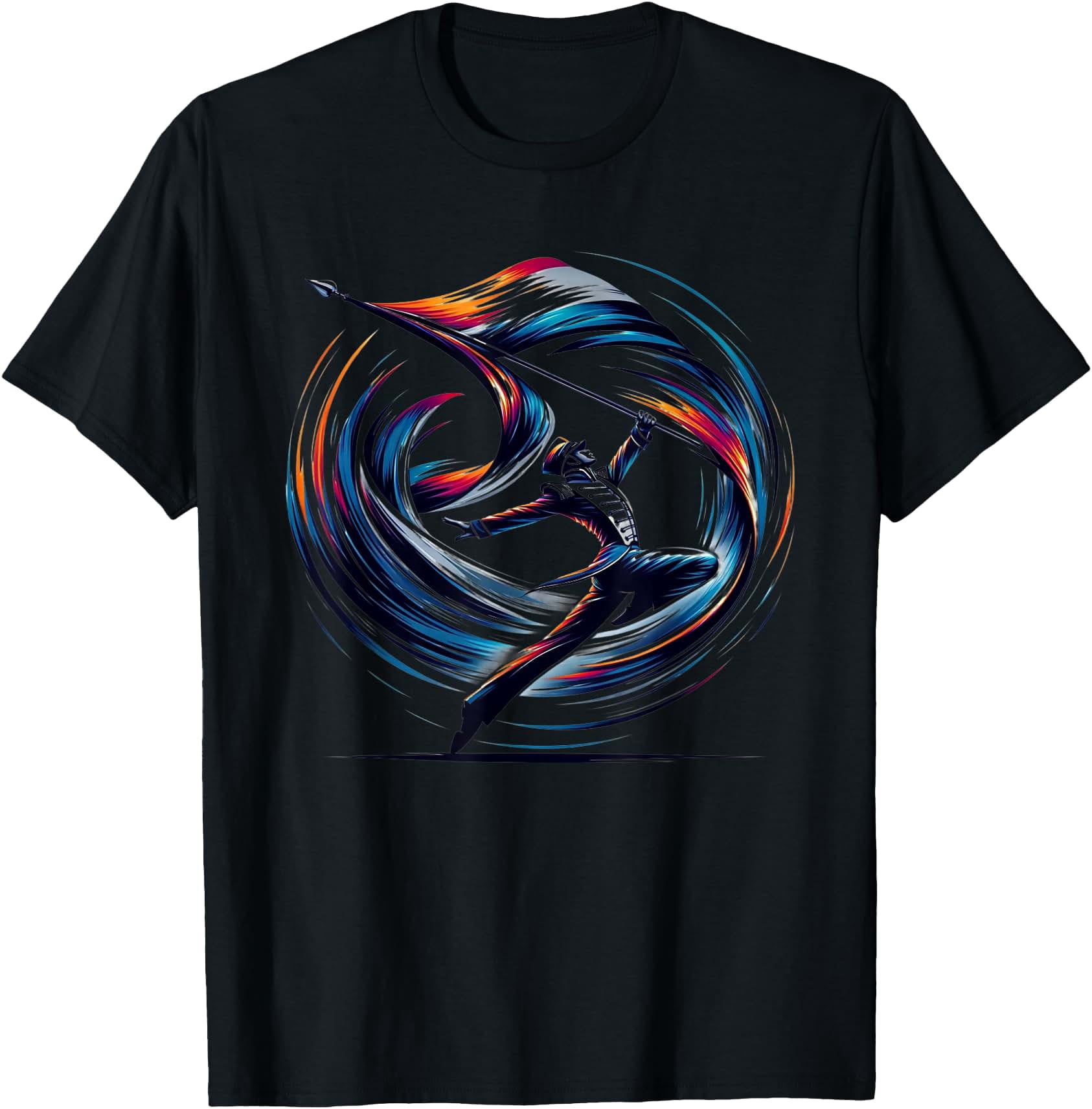Color Gaurd Pi Colorguard Gloves Winter Guard Color Guard Instructor T-Shirt - Walmart.com